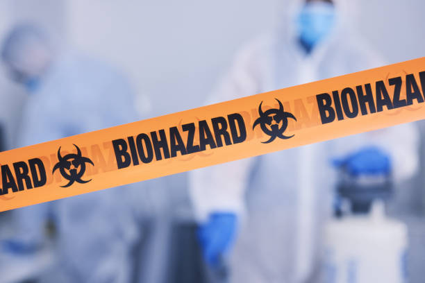 Professional Blood Cleanup technician working in Sussex, WI